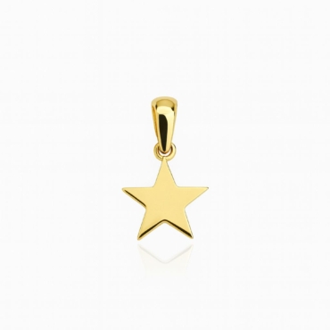 pandantiv steluta aur 14k ppp33