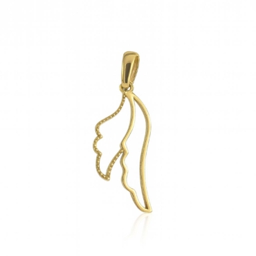 pandantiv aripi aur 14k ppp36