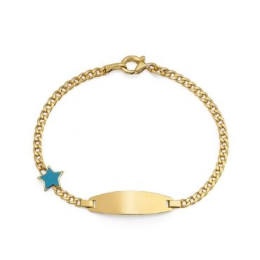 bratara steluta copii aur 14k bc 30
