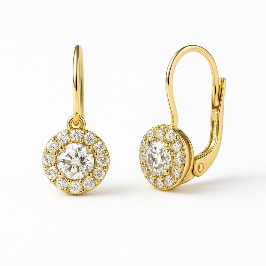 Cercei Aur 14K E-07