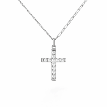 colier cruciulita argint an 03