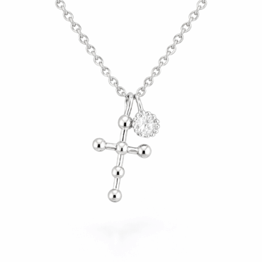 colier cruciulita argint an 11