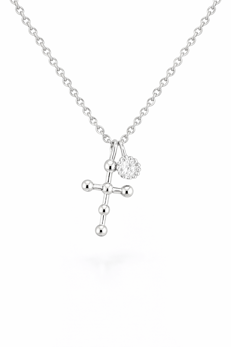 Colier Cruciulita Argint AN-11