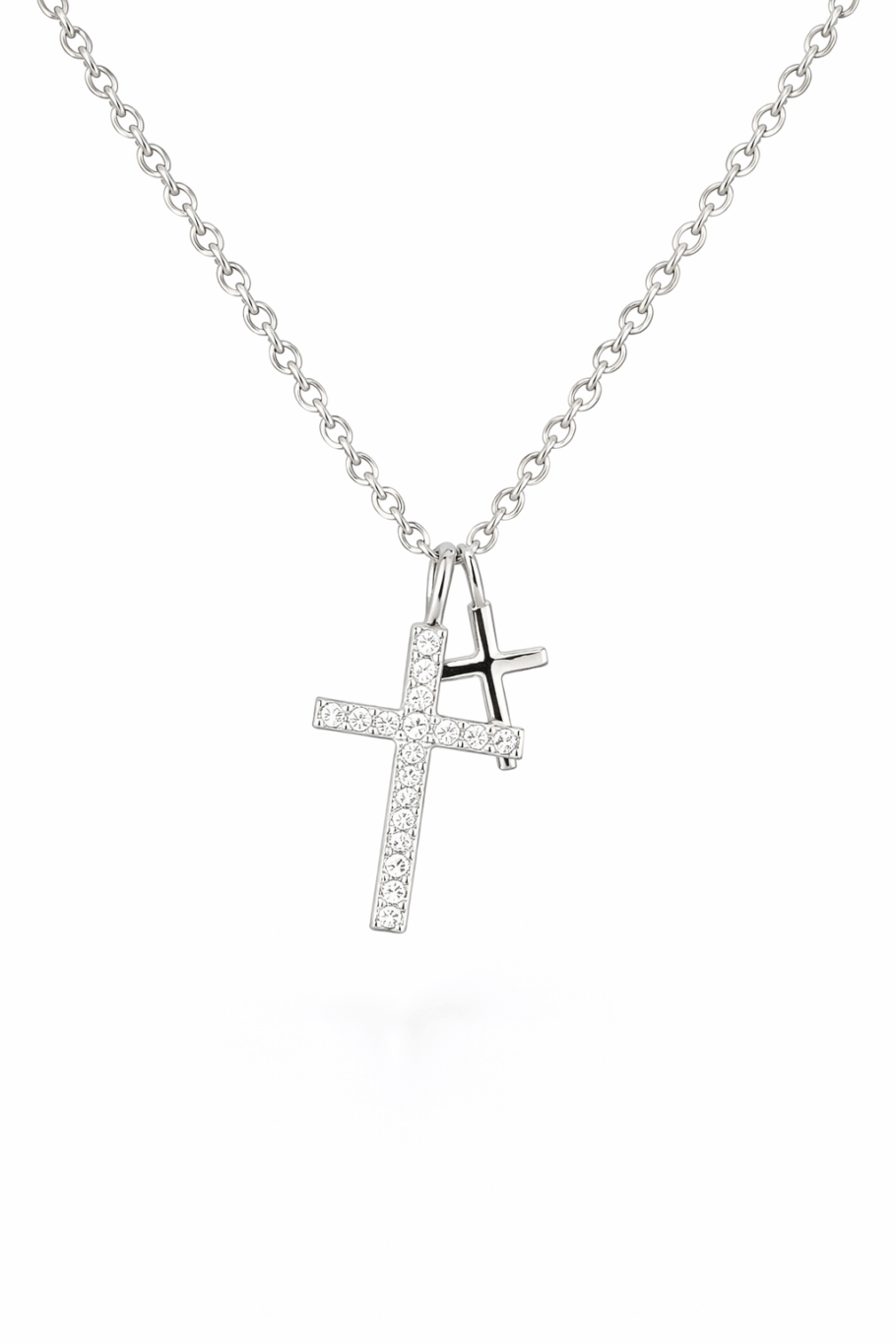 Colier Cruciulite Argint AN-07