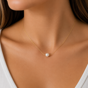 colier perla aur 14k n 57