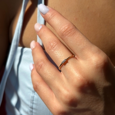 inel aur 14k rhxr0030