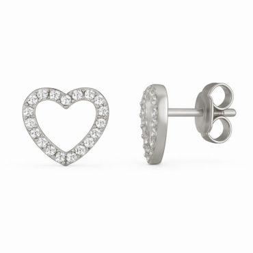 cercei floricica argint ac 5