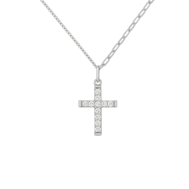 colier cruciulita argint ac 10