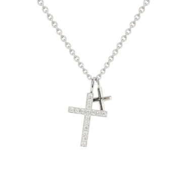 colier cruce argint an 05