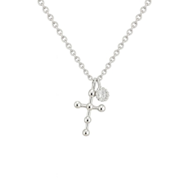 colier cruce argint an 05