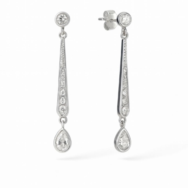 cercei lungi argint ac 19