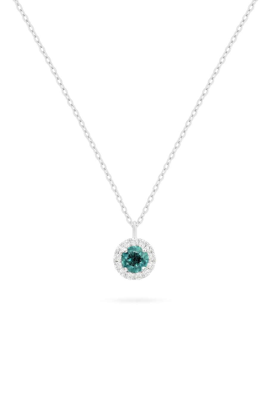 Colier Cu Diamante Aur 18K AST8623