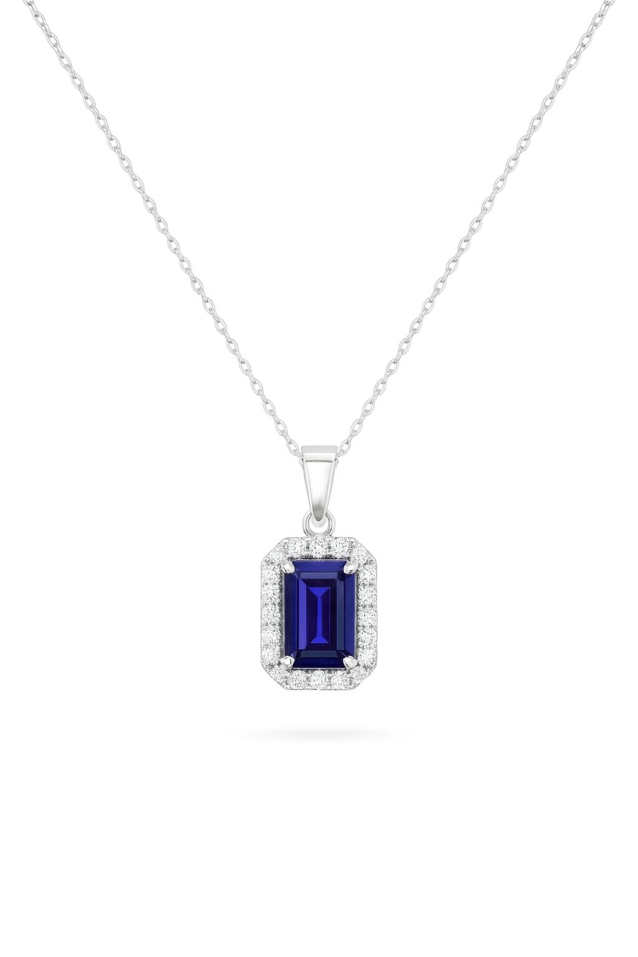 Colier Cu Diamante Aur 18K AST8555 0.06CT, 0.39CT