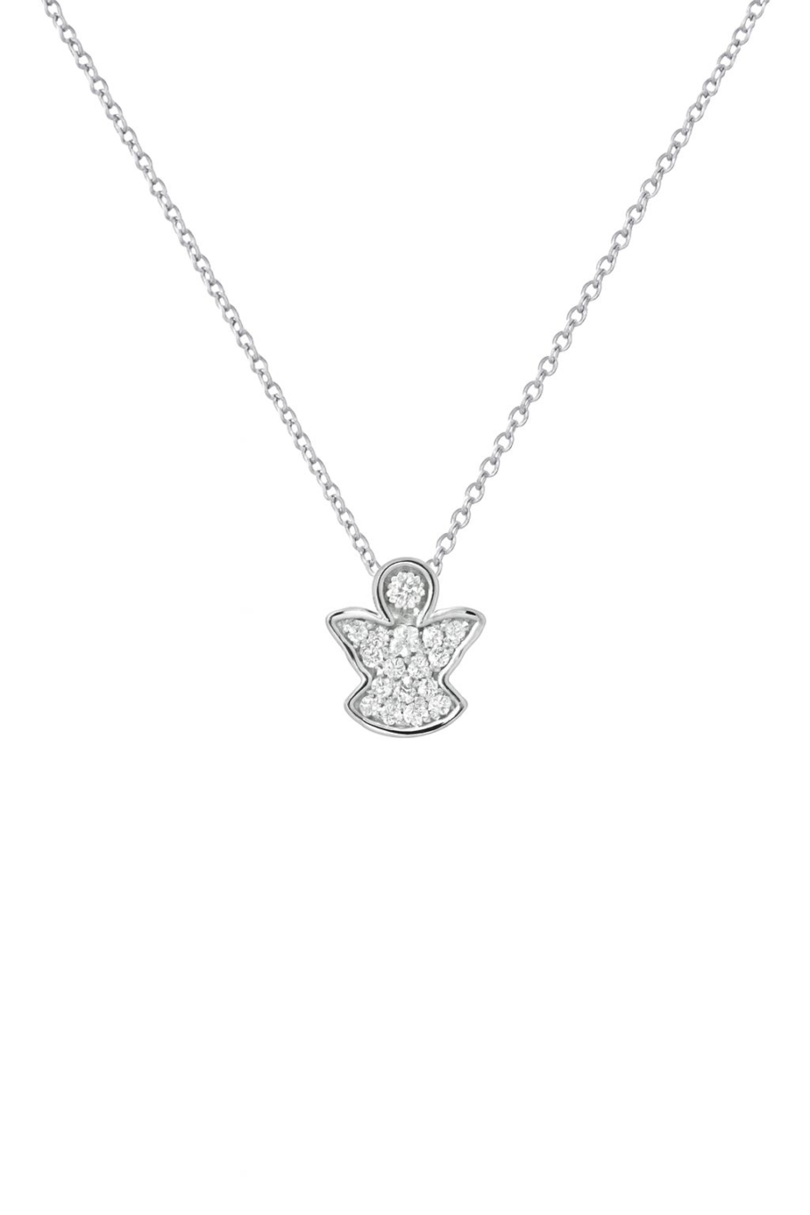 Colier Cu Diamante Aur 18K AKL1948 0.06CT
