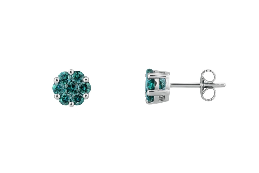 Cercei Cu Diamant Aur 18K AKP6091 0.65CT