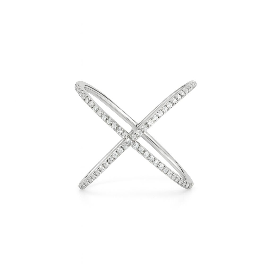 Inel Cu Diamante Aur 18K AYZ72100 0.21CT