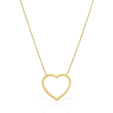 colier inima aur 14k n 58