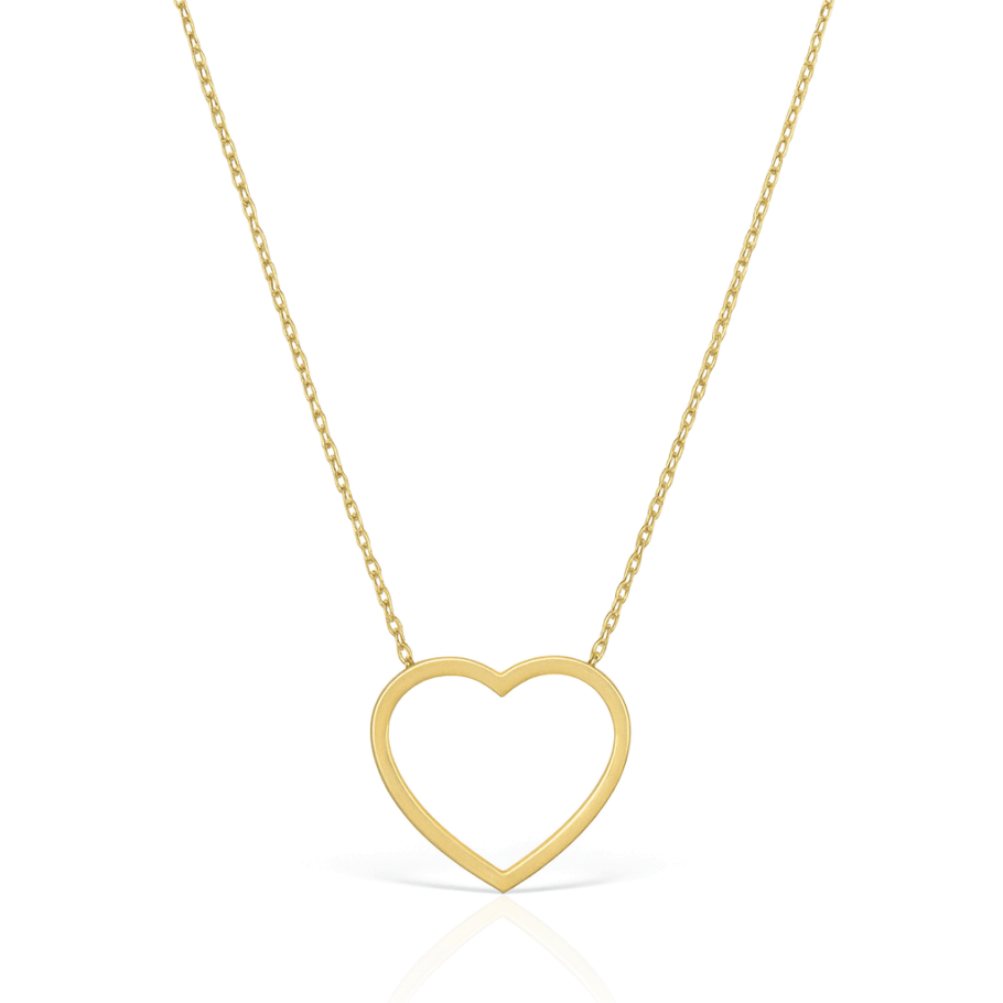 Colier Inima Aur 14K N-58