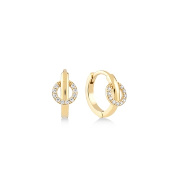 cercei aur 14k phe0078