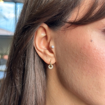 cercei aur 14k phe0078