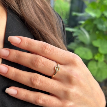 cercei aur 14k phe0078