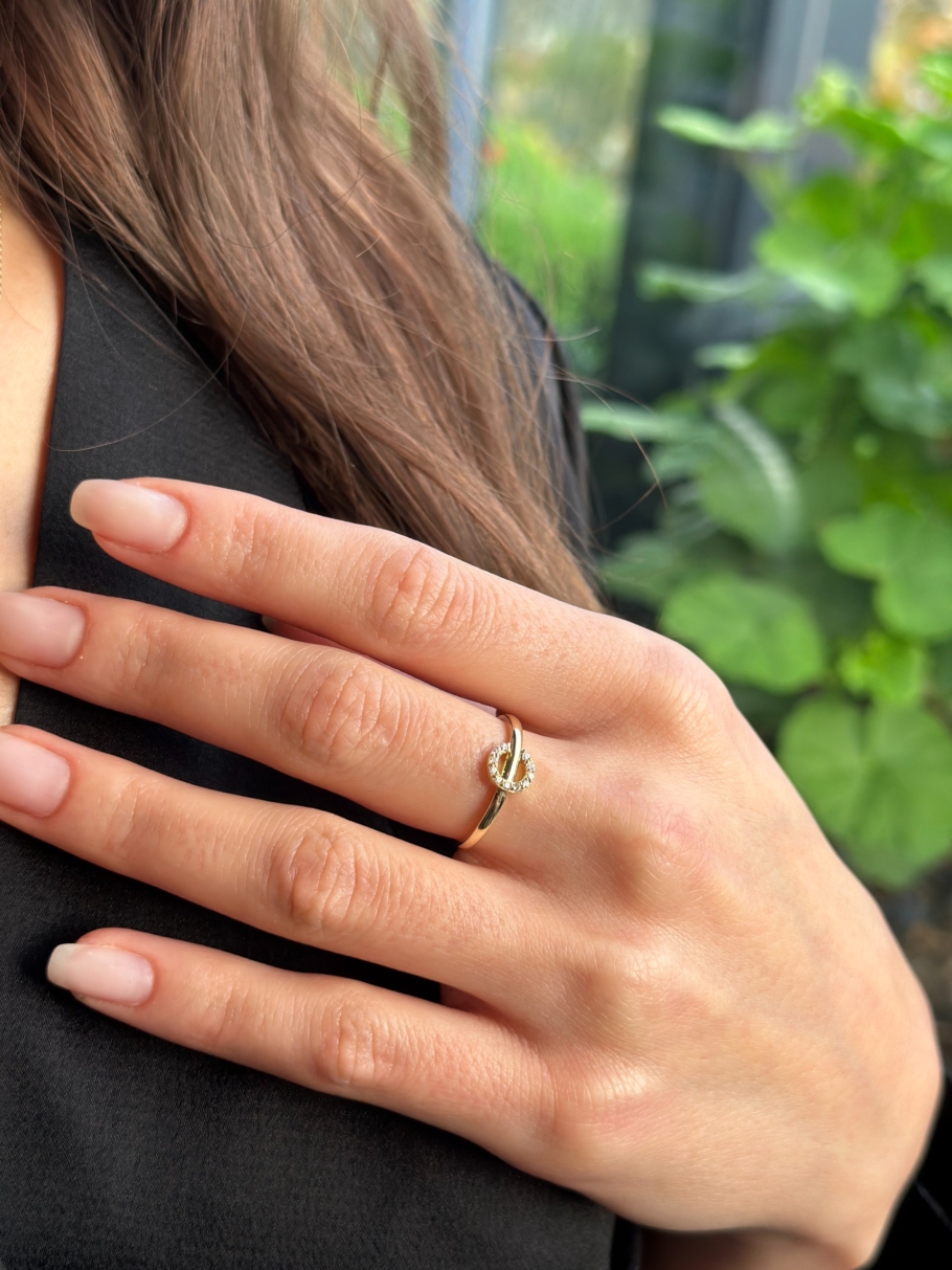 Inel Aur 14K PHR0078