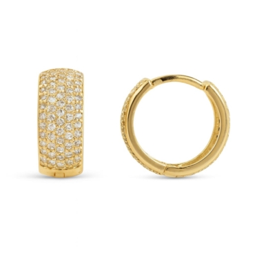 cercei creola aur 14k e 16