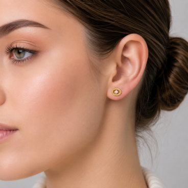 cercei aur 14k e 23