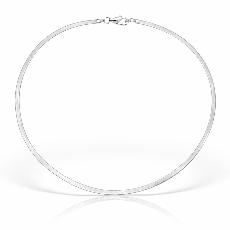 Colier Plat Argint 925 AN-12