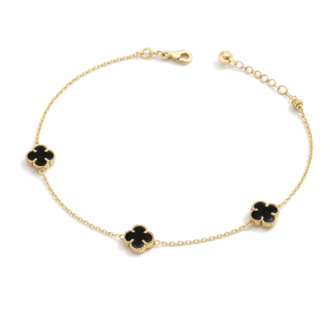 bratara trifoi aur 14k b 77