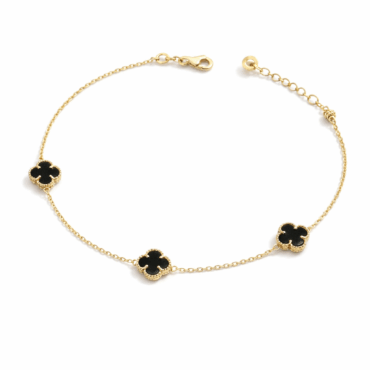 bratara trifoi aur 14k b 77