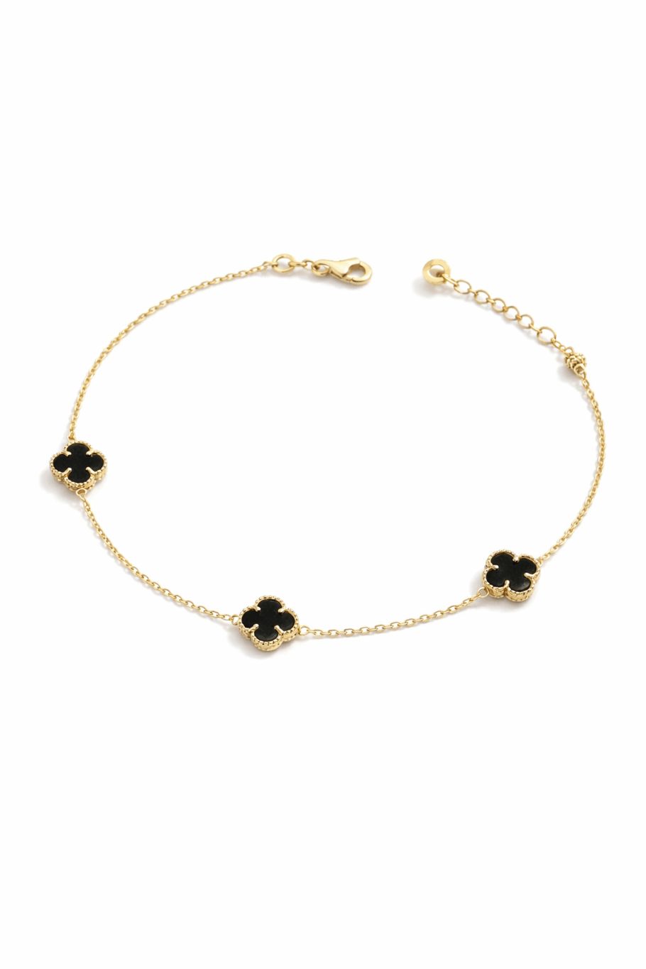 Bratara Trifoi Aur 14K B-77