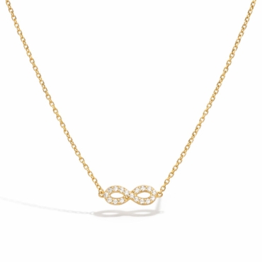 choker infinit aur 14k n 62