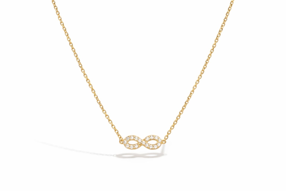 Choker Infinit Aur 14K N-62