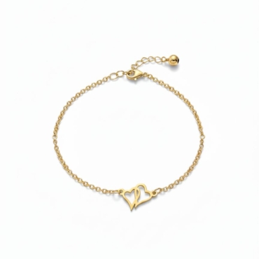 bratara inimioare aur 14k b 60