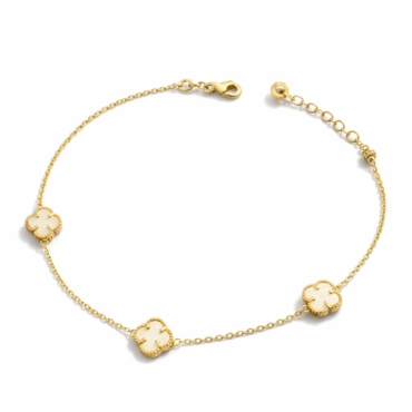 bratara trifoi aur 14k b 77