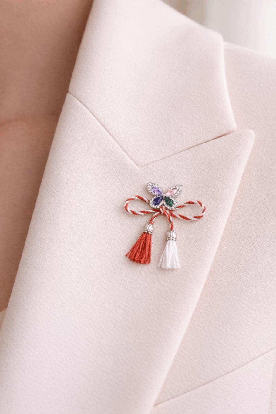 Brosa Fluturas Argint 925 BM-17