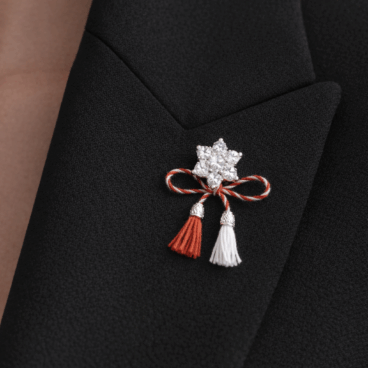 brosa floare argint 925 bm 18