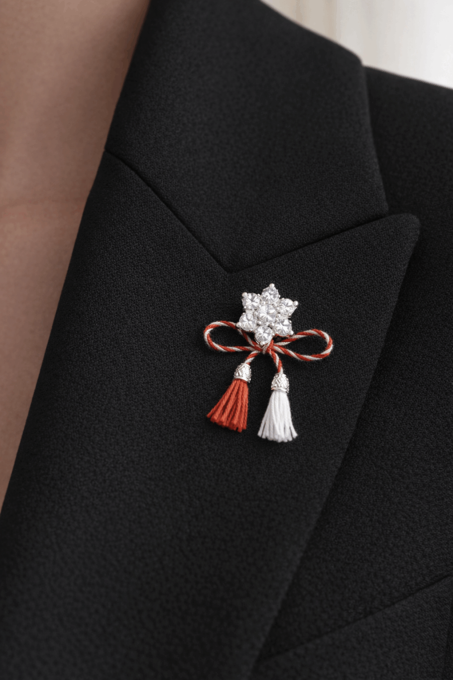 Brosa Floare Argint 925 BM-18