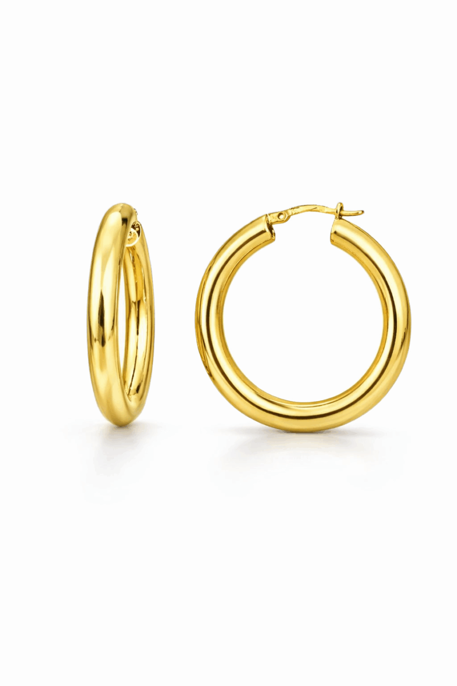 Cercei Creola Aur 14K CCC4