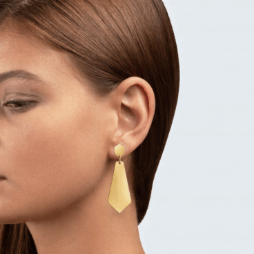 cercei aur 14k ccc13