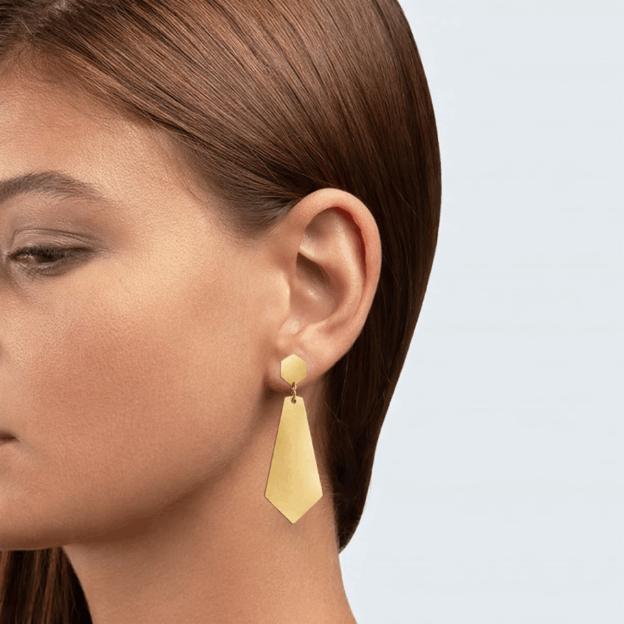 Cercei Aur 14K CCC13