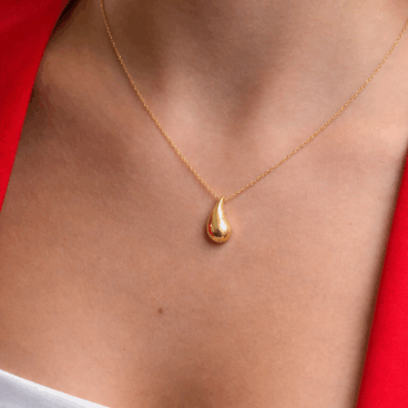 colier lacrima aur 14k n 69