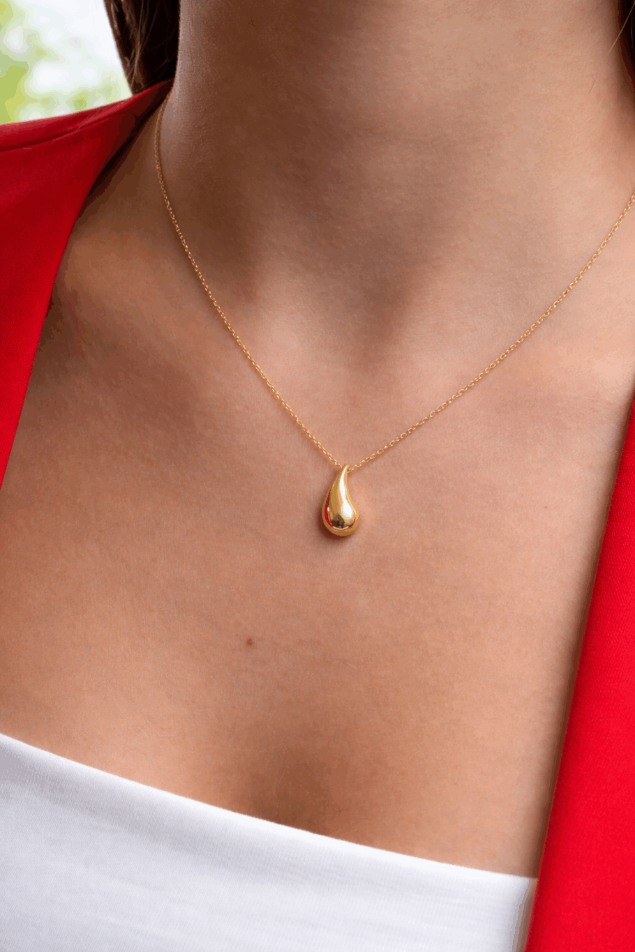 Colier Lacrima Aur 14K N-69