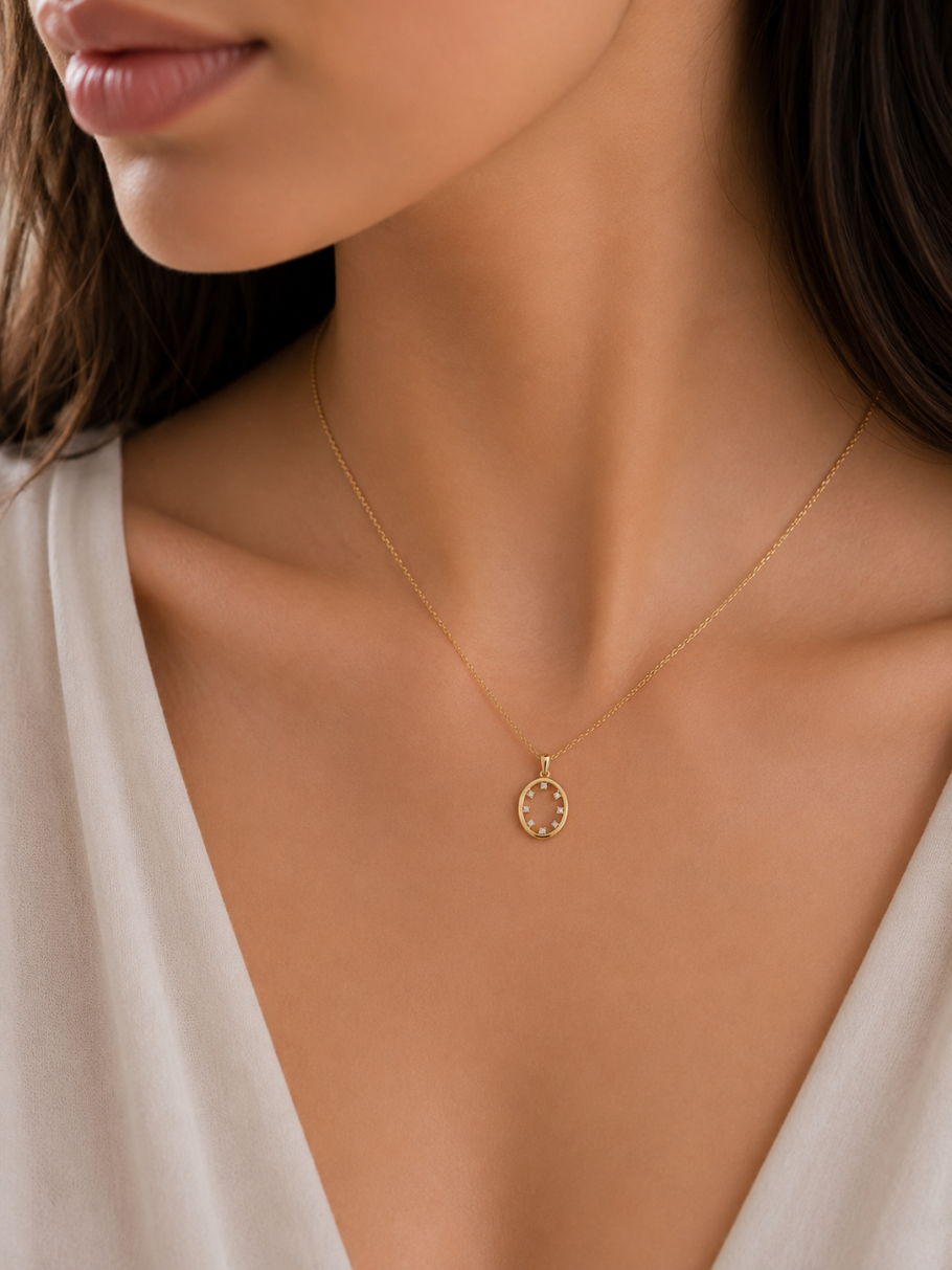 Colier Aur 14K N-68