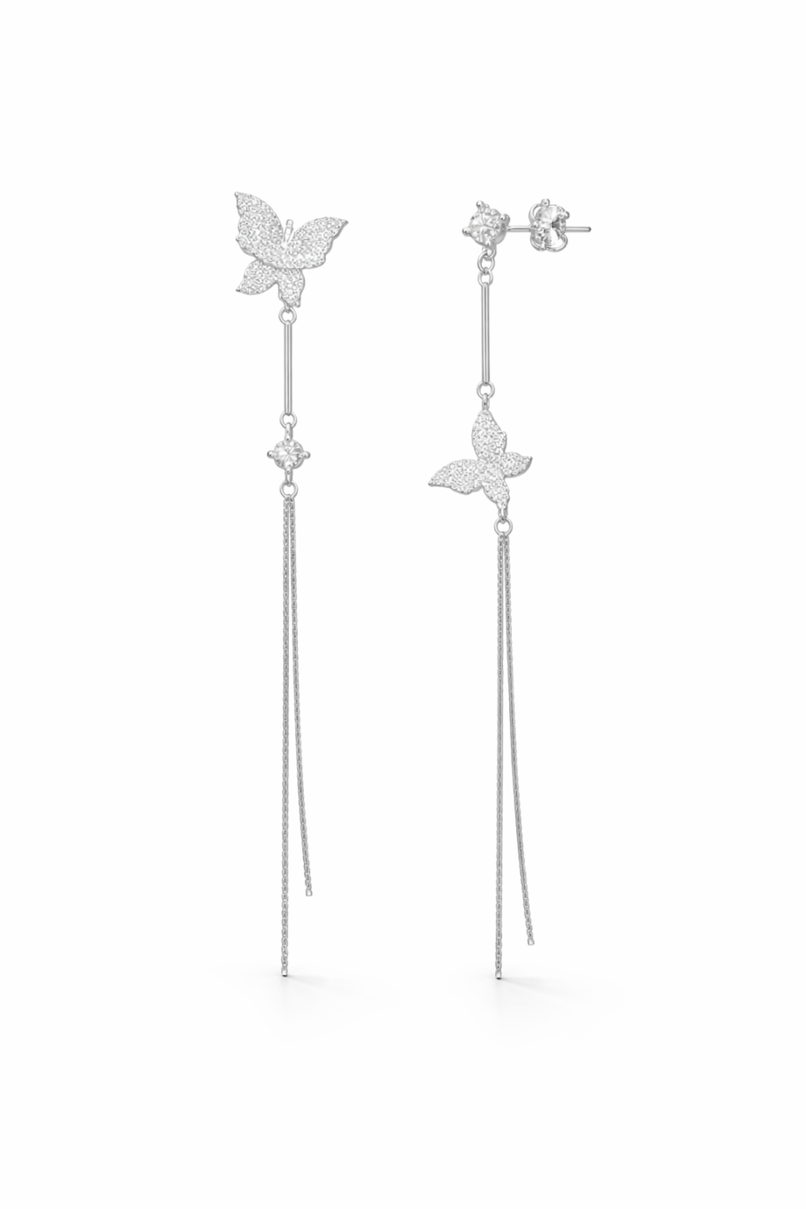 Cercei Fluturas Argint 925 AC-38