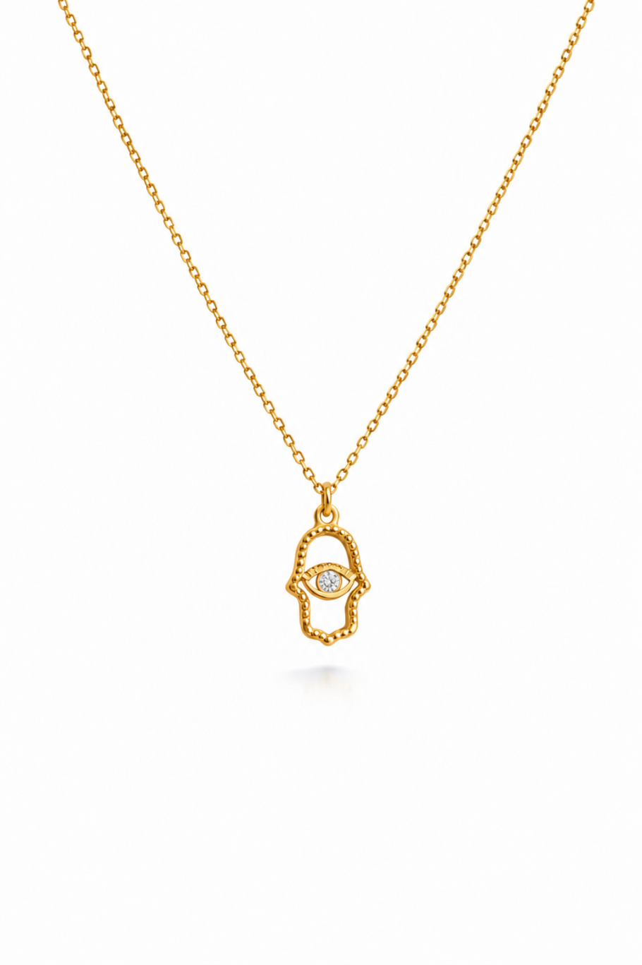 Colier Hamsa Aur 14K N-76