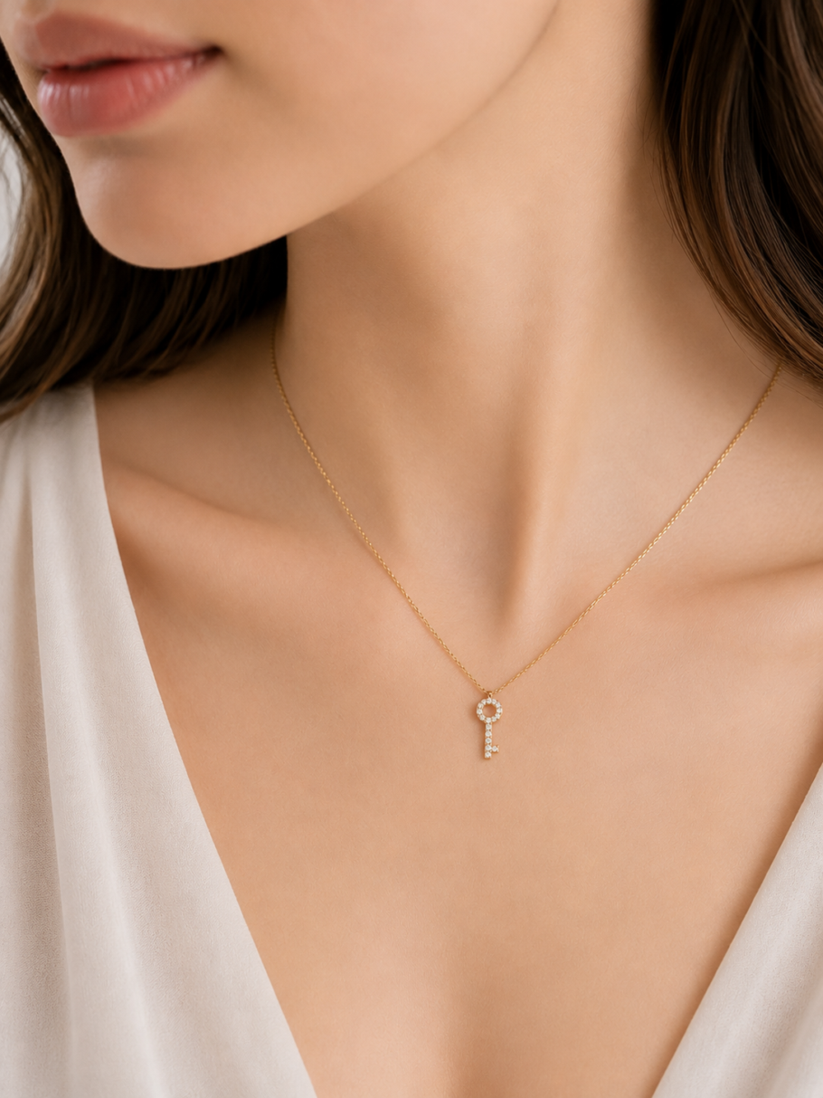 Colier Cheita Aur 14K N-81