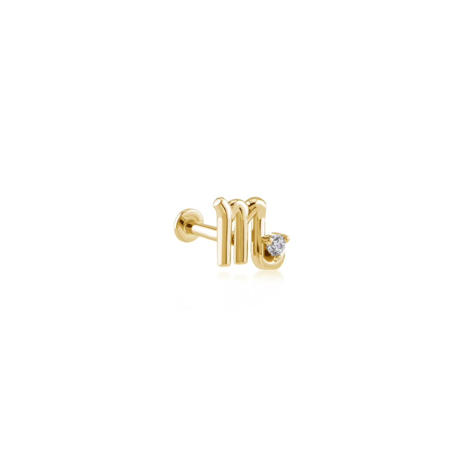 Piercing Zodie Aur 14K PCXE0676