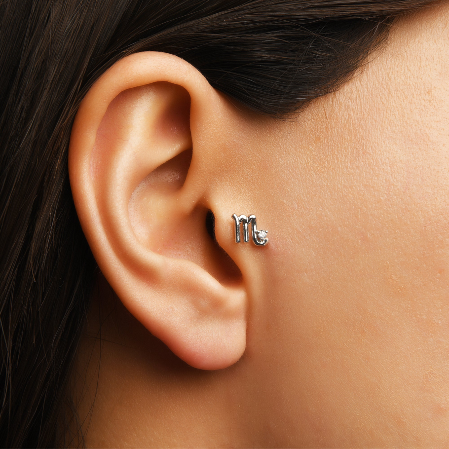 Piercing Zodie Aur 14K PCXE0676